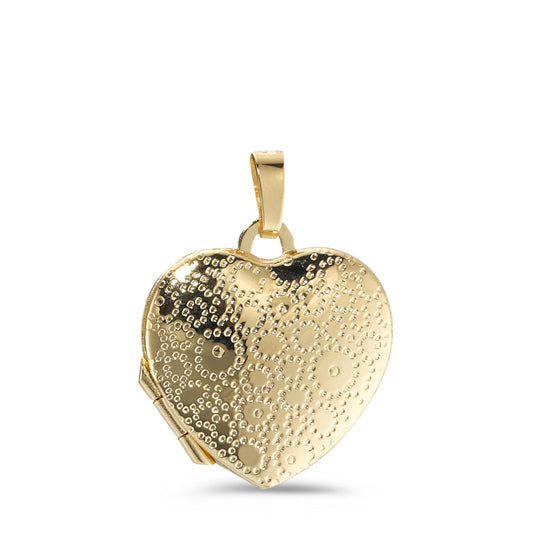 Locket 9k Yellow Gold Heart