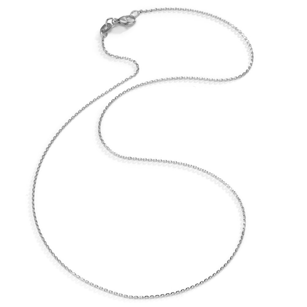 Necklace 18k White Gold 42 cm