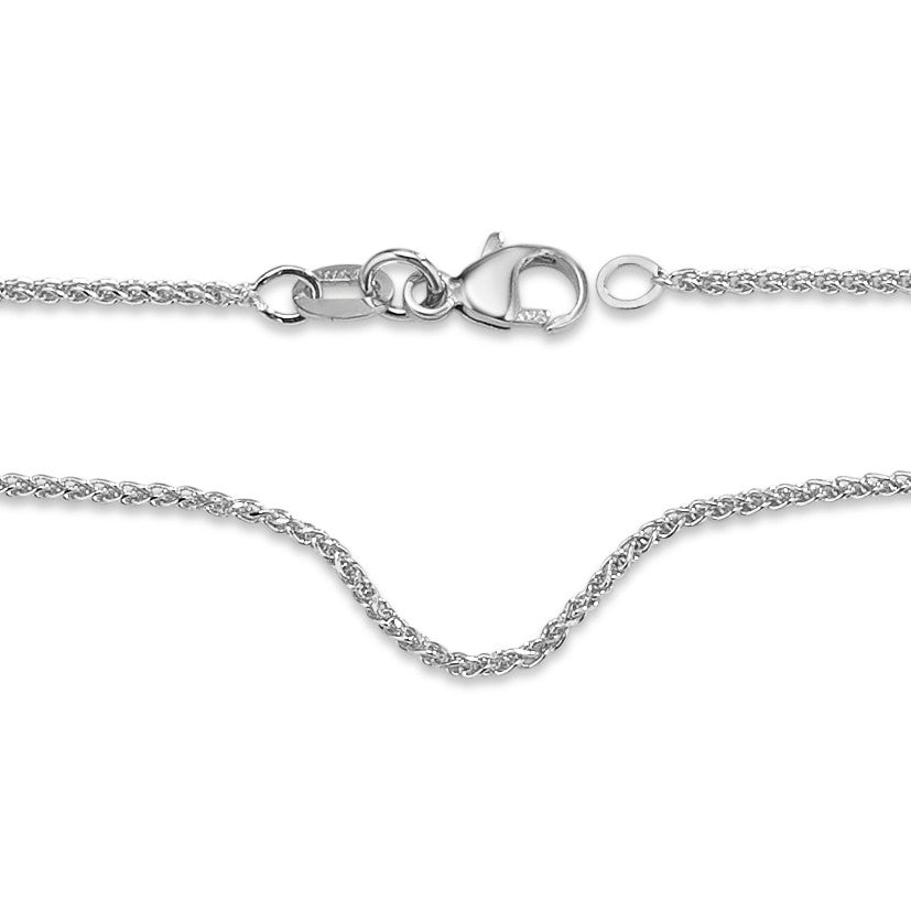 Necklace 18k White Gold 42 cm