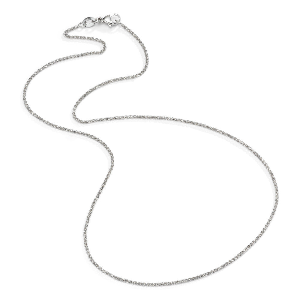 Necklace 18k White Gold 42 cm