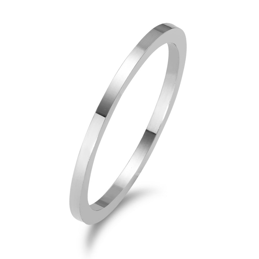 Stacking ring 18k White Gold