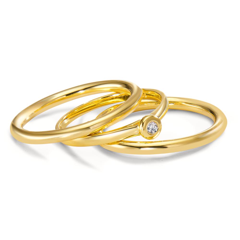 Stacking ring 18k Yellow Gold