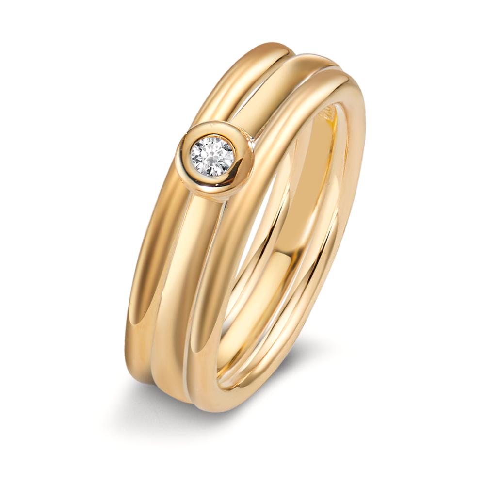 Stacking ring 18k Yellow Gold