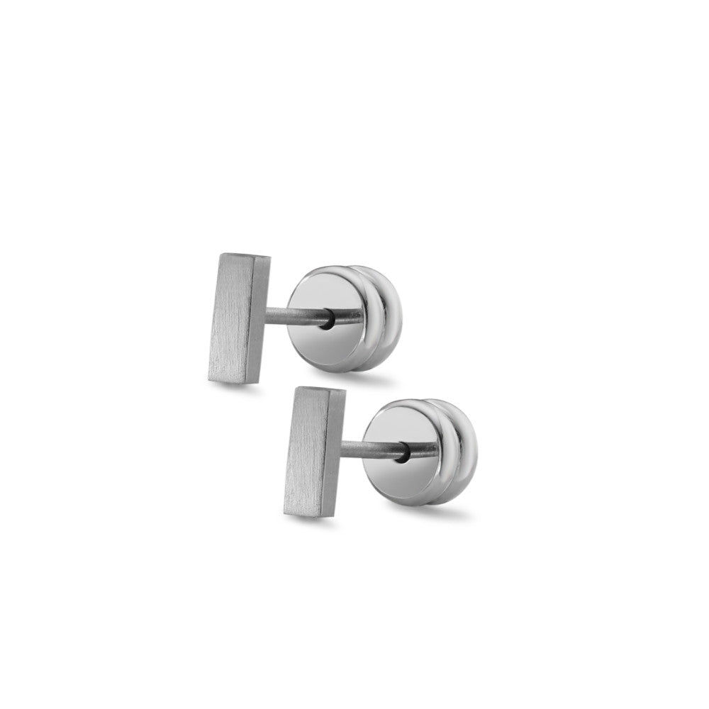 Stud earrings Stainless steel