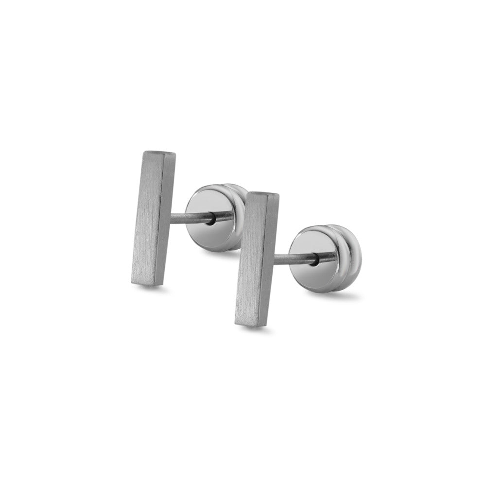 Stud earrings Stainless steel