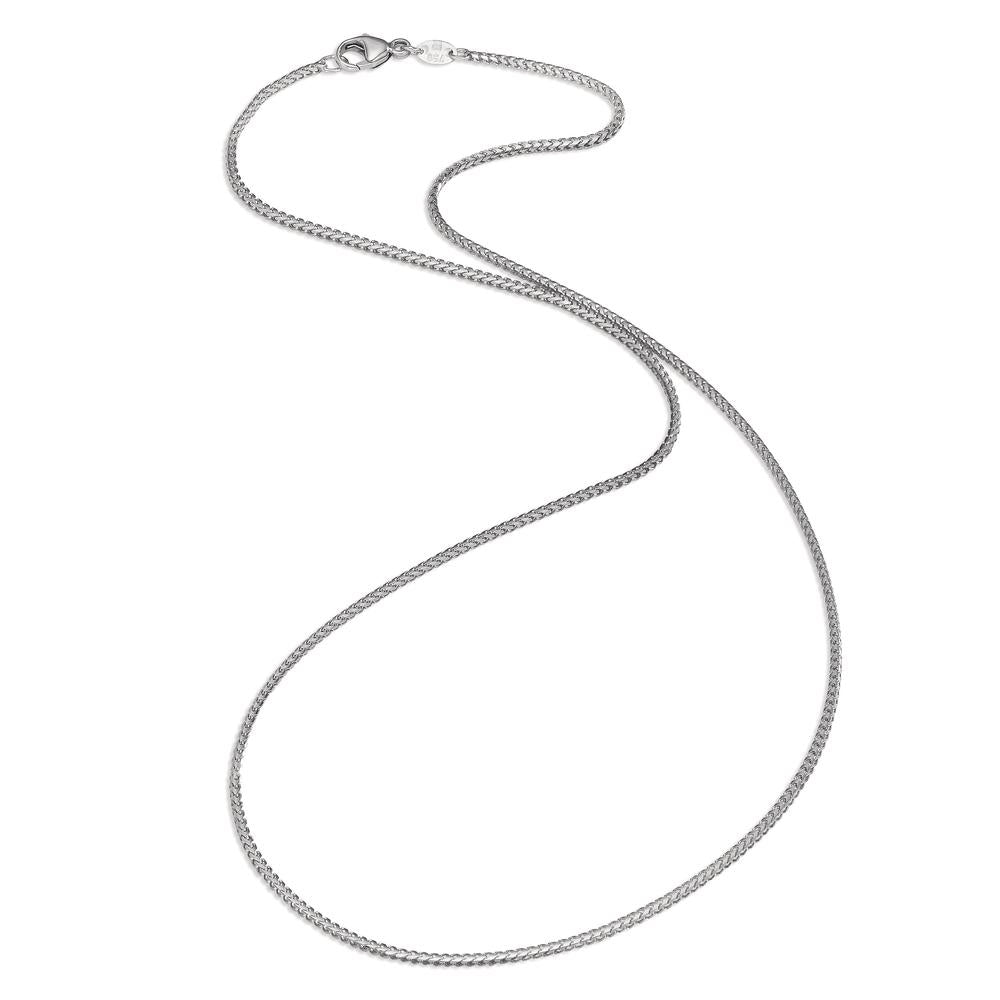 Necklace 18k White Gold 42 cm