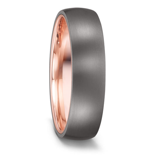 Wedding Ring Tantal 999, 14k Red Gold