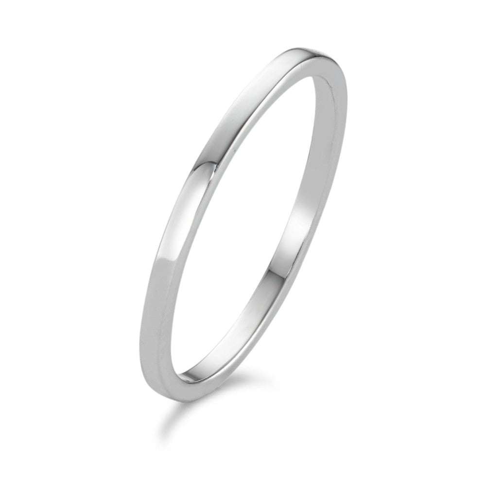 Stacking ring 14k White Gold