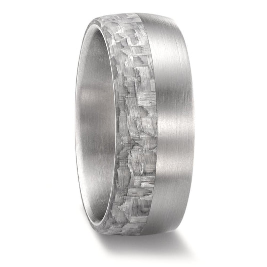 Wedding Ring Stainless steel, Carbon