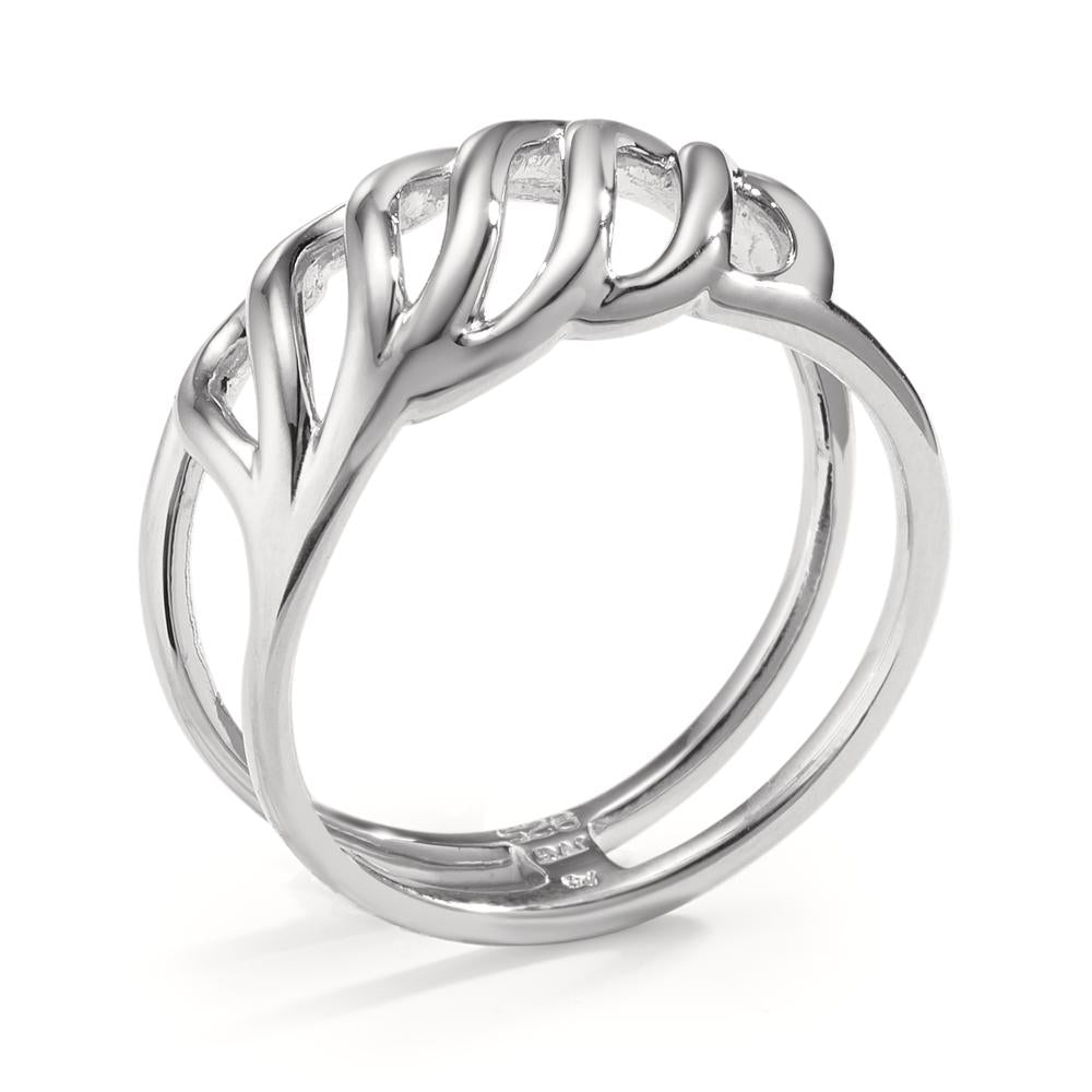 Ring Silver Rhodium plated