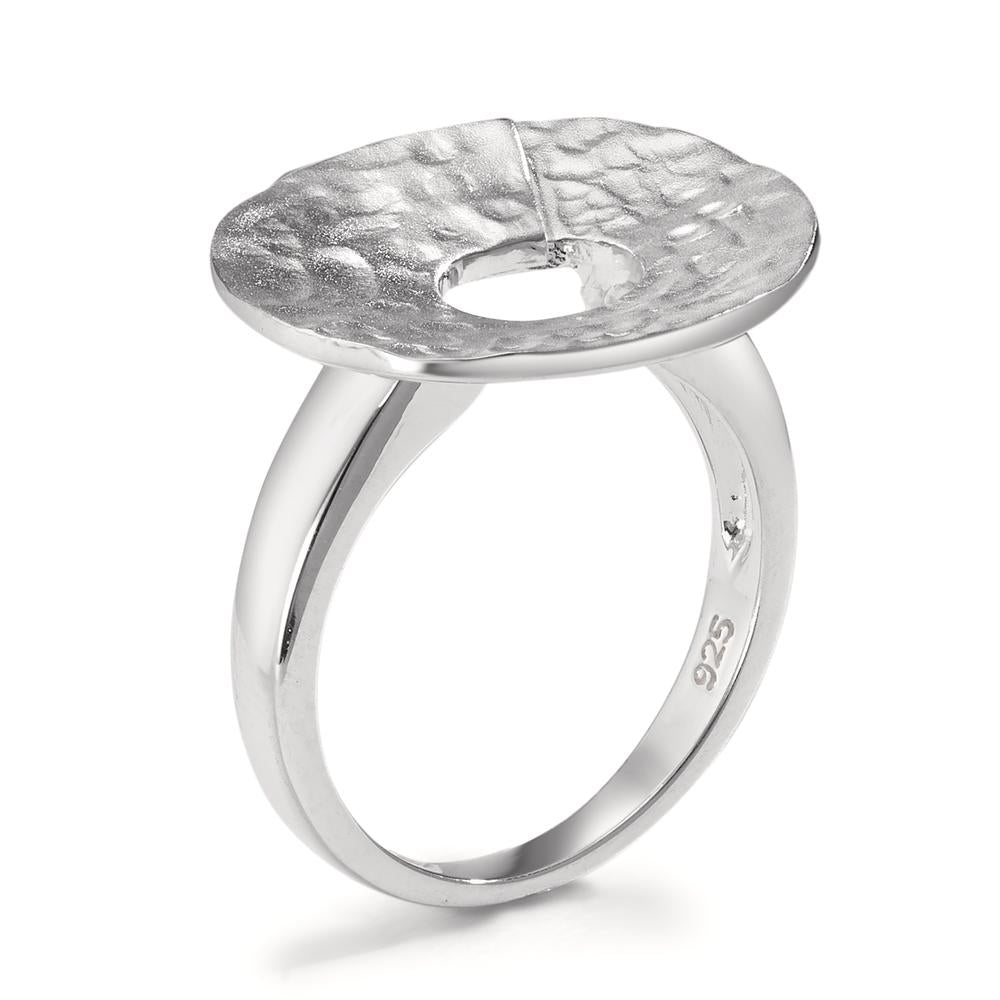 Ring Silver Rhodium plated Ø20 mm