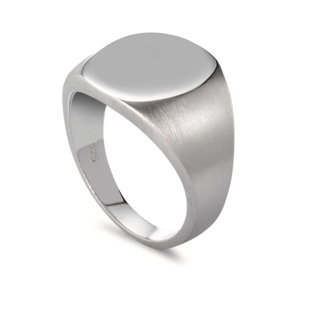 Ring Silver Rhodium plated