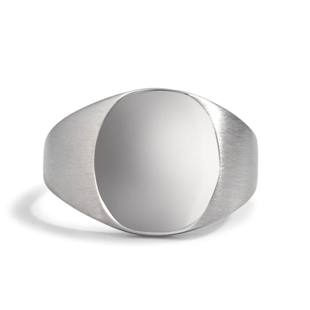 Ring Silver Rhodium plated