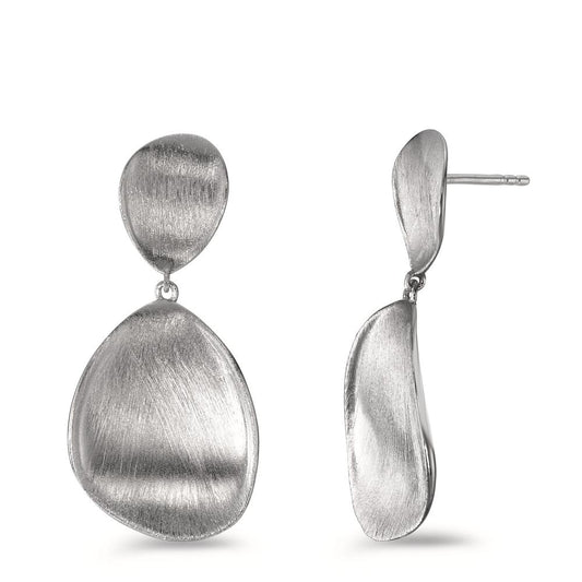 Drop Earrings Silver Rhodium plated