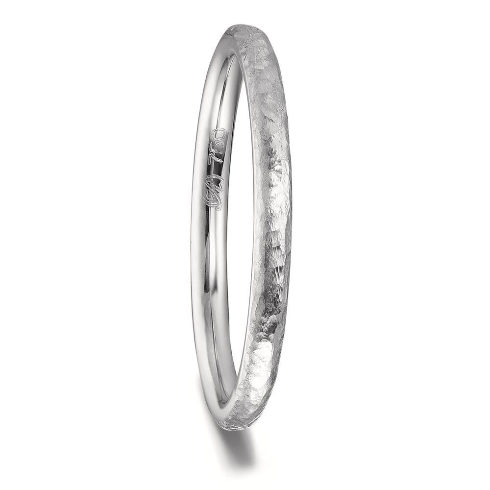 Stacking ring 18k White Gold