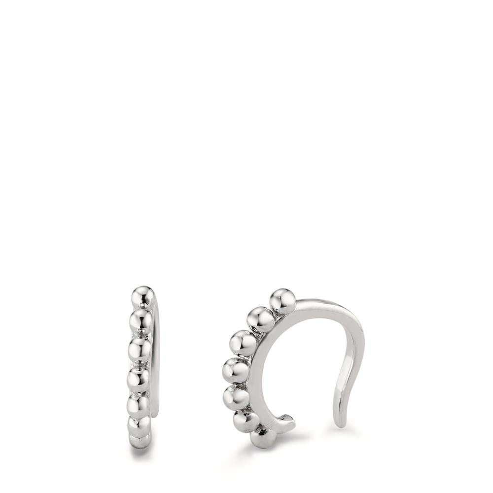 Ear Cuff Silver Rhodium plated