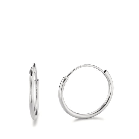 Hoop earrings Silver