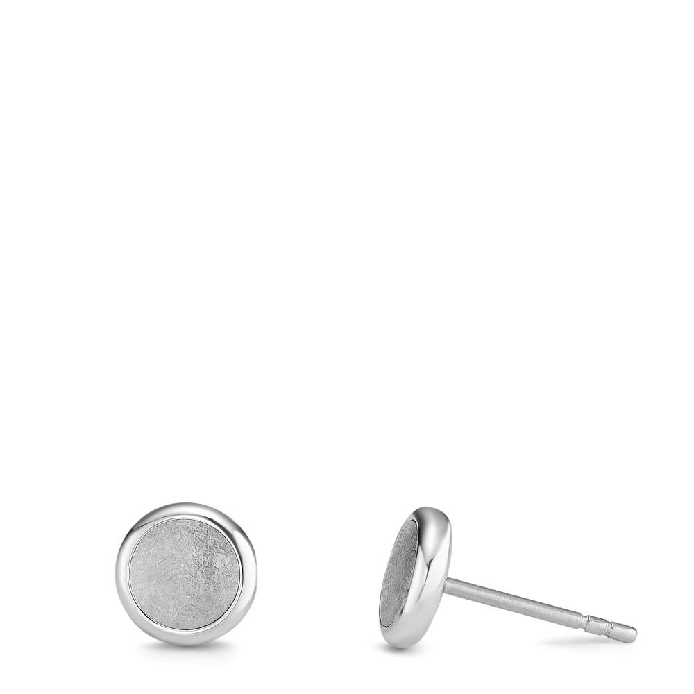 Stud earrings Stainless steel Ø8 mm