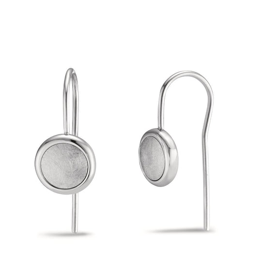 Drop Earrings Stainless steel Ø10 mm