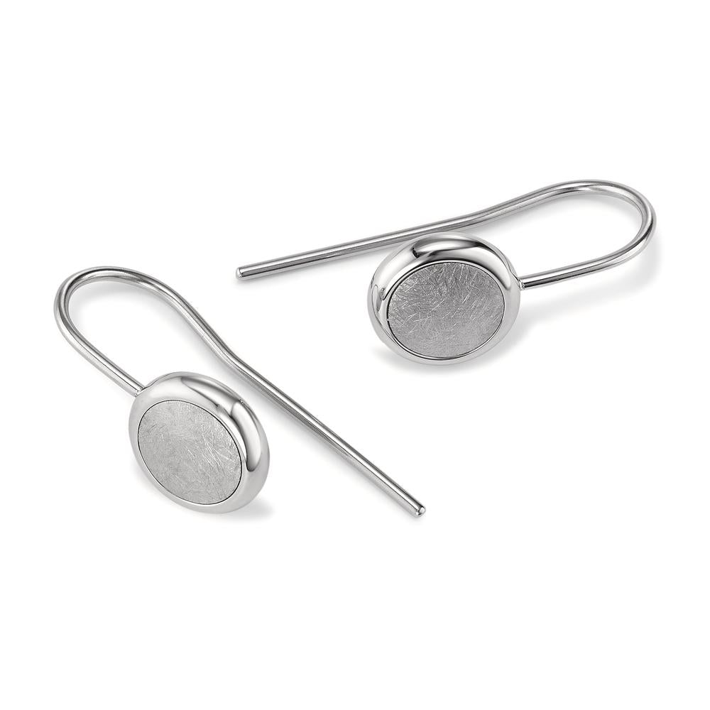 Drop Earrings Stainless steel Ø10 mm