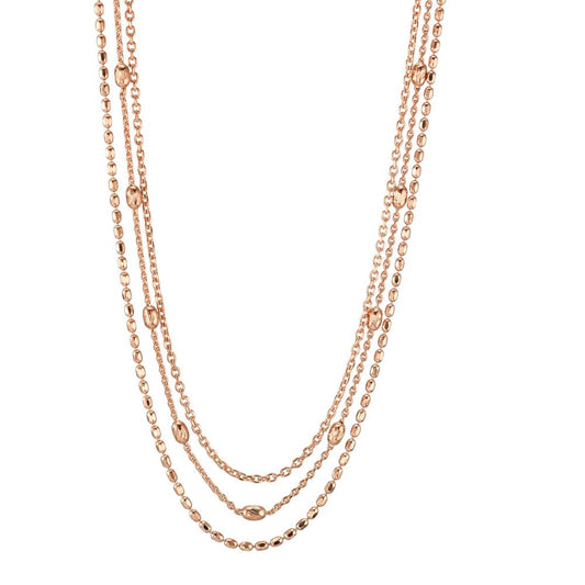 Necklace Silver Rose Gold plated 41-43 cm