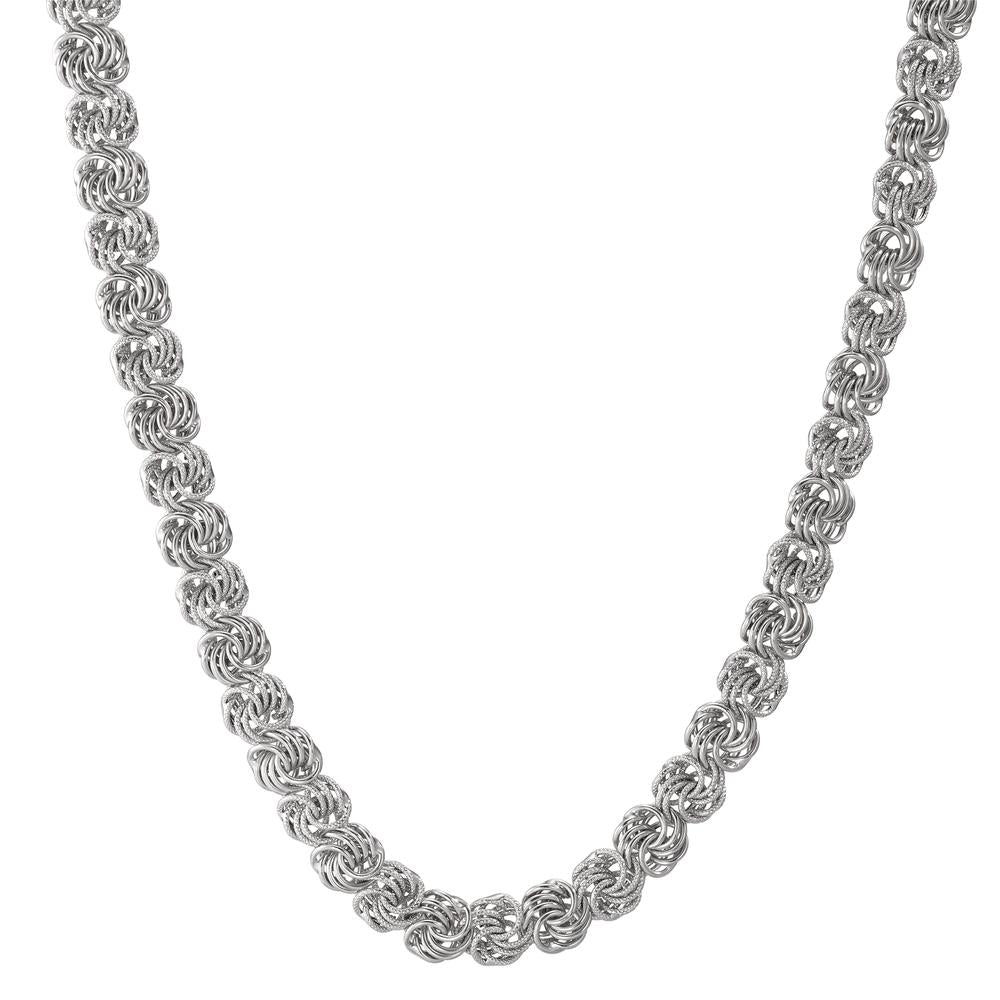 Necklace Silver Rhodium plated 42 cm