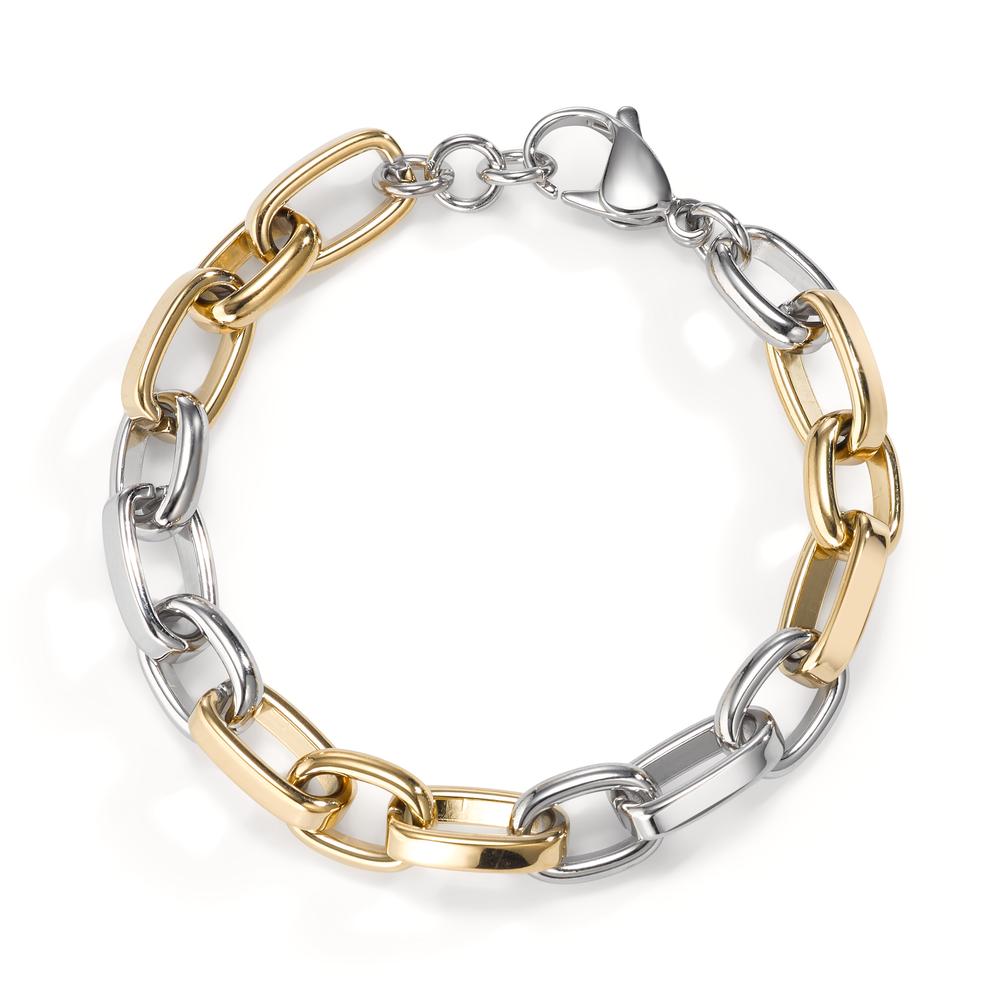 Bracelet Stainless steel Yellow Bicolor 21 cm