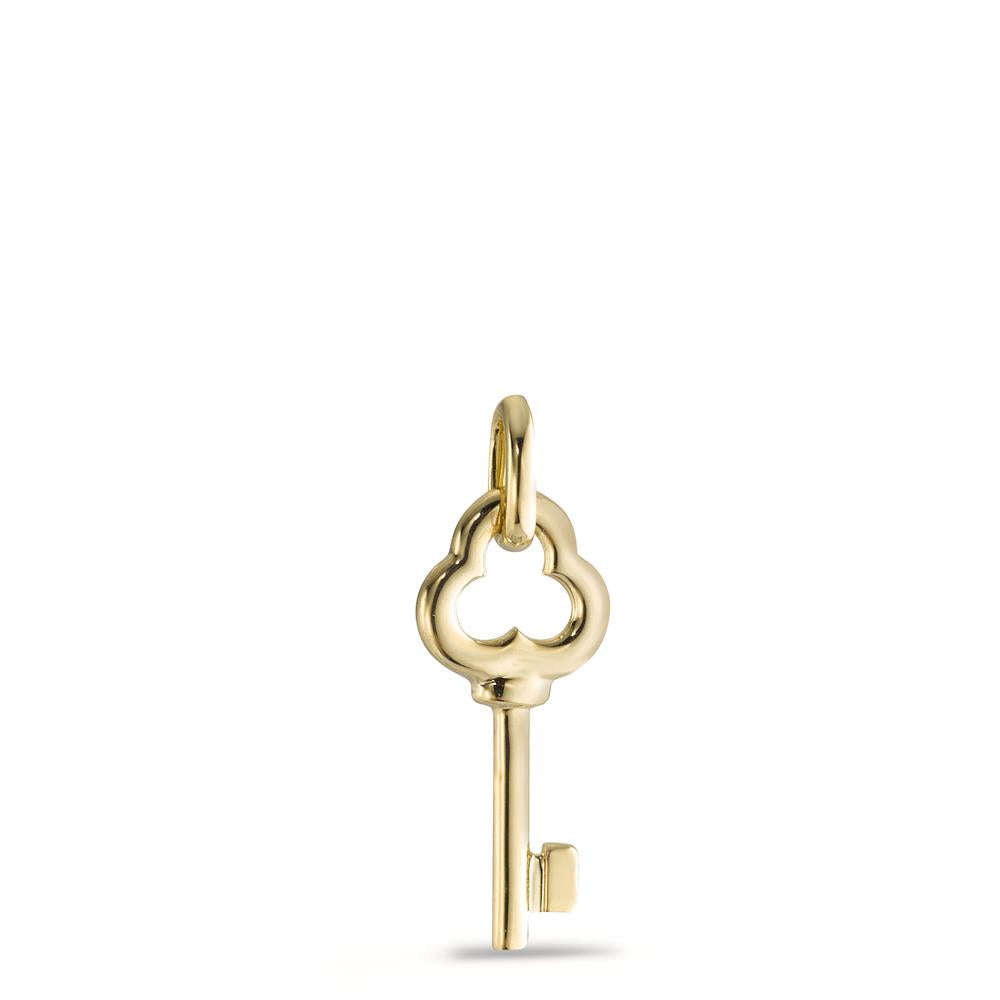 Pendant 9k Yellow Gold Key