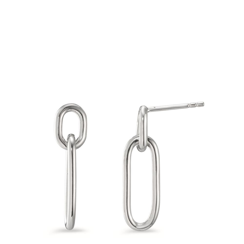 Drop Earrings Silver Rhodium plated