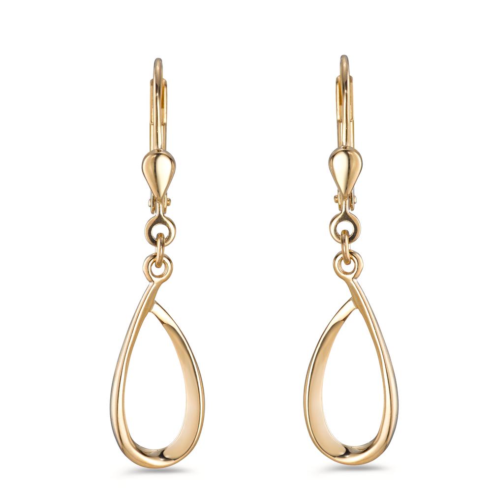 Drop Earrings 9k Yellow Gold