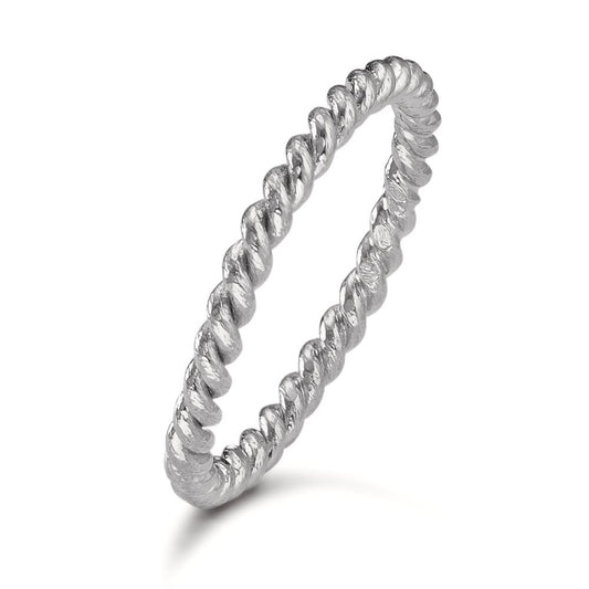 Stacking ring 18k White Gold