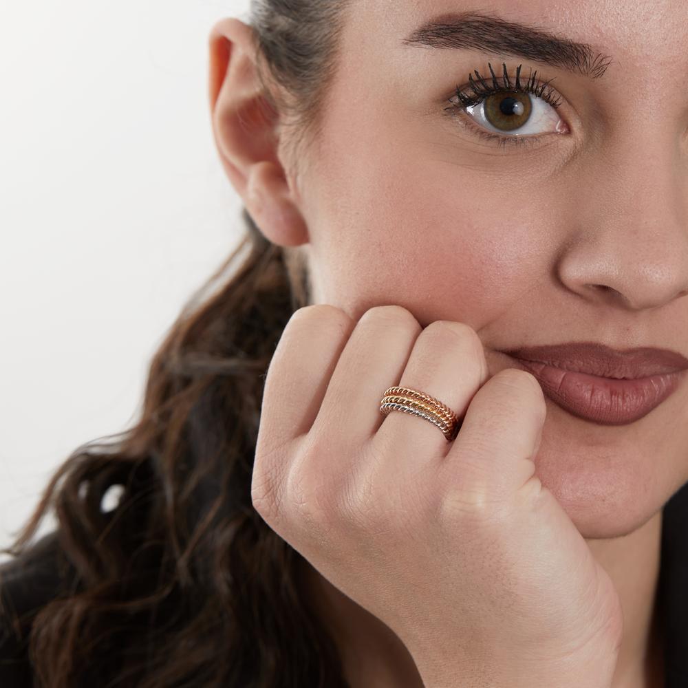 Stacking ring 18k Red Gold