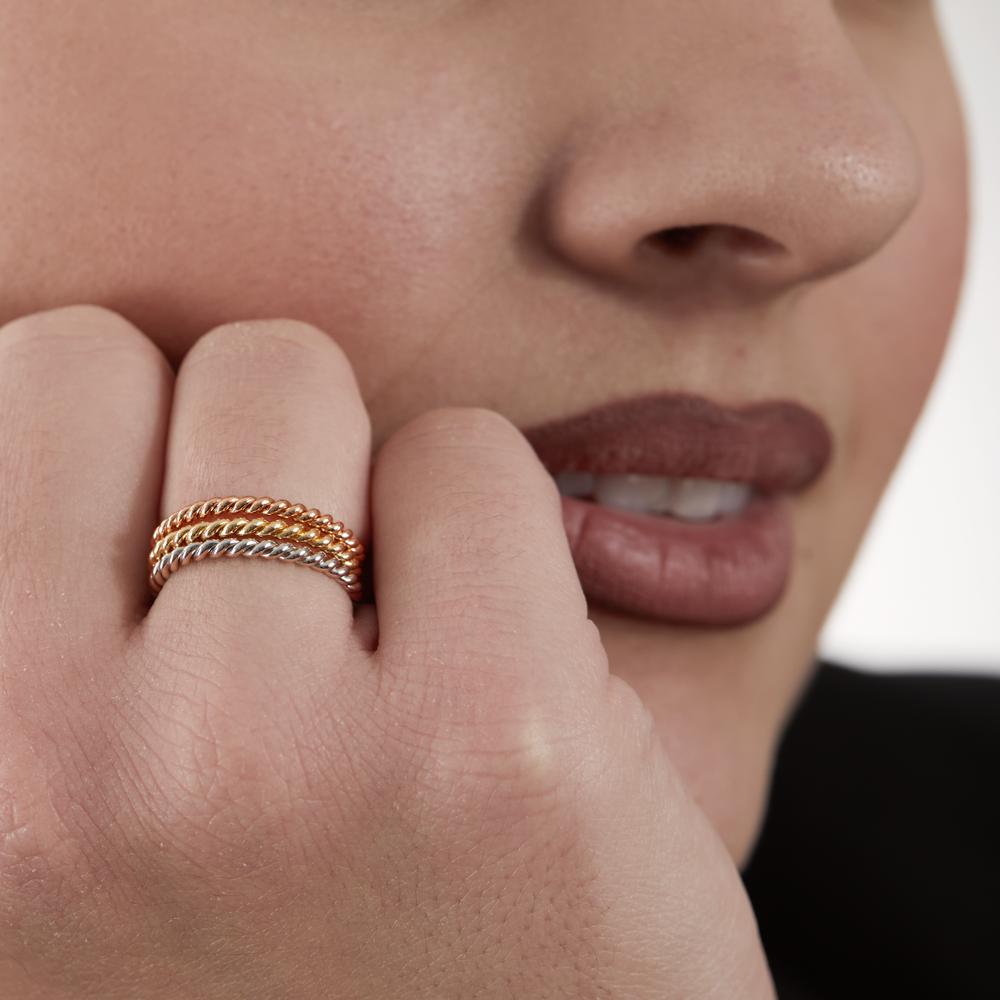 Stacking ring 18k Red Gold