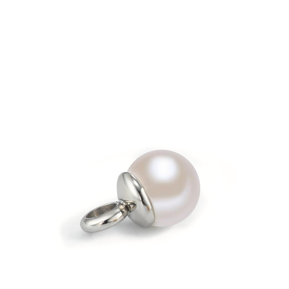 Pendant Stainless steel Shell pearl Ø7 mm