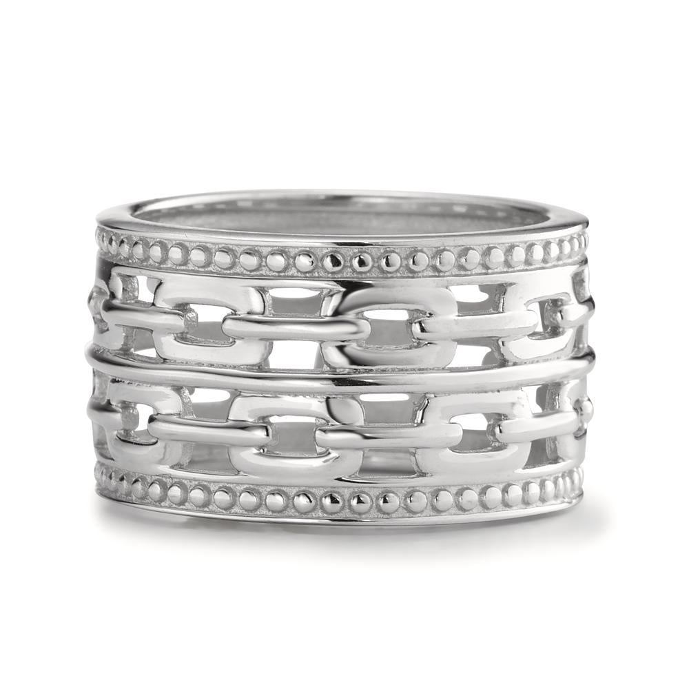 Ring Silver Rhodium plated