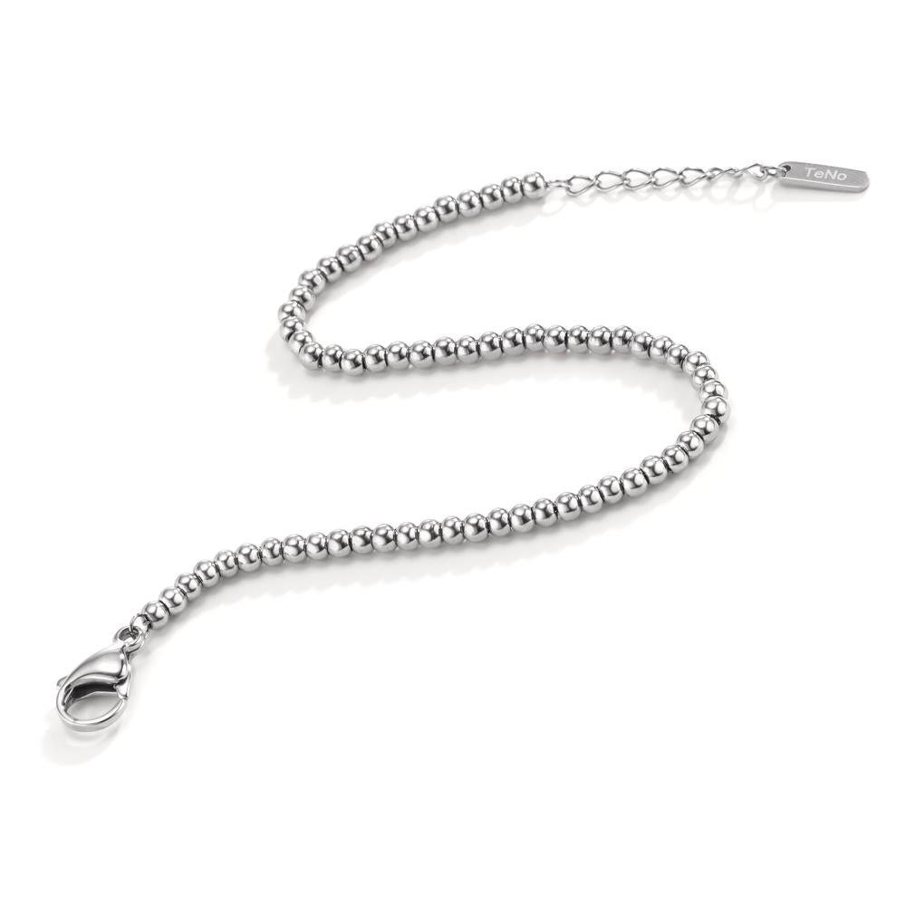 Bracelet Stainless steel 16.5-19 cm Ø3 mm