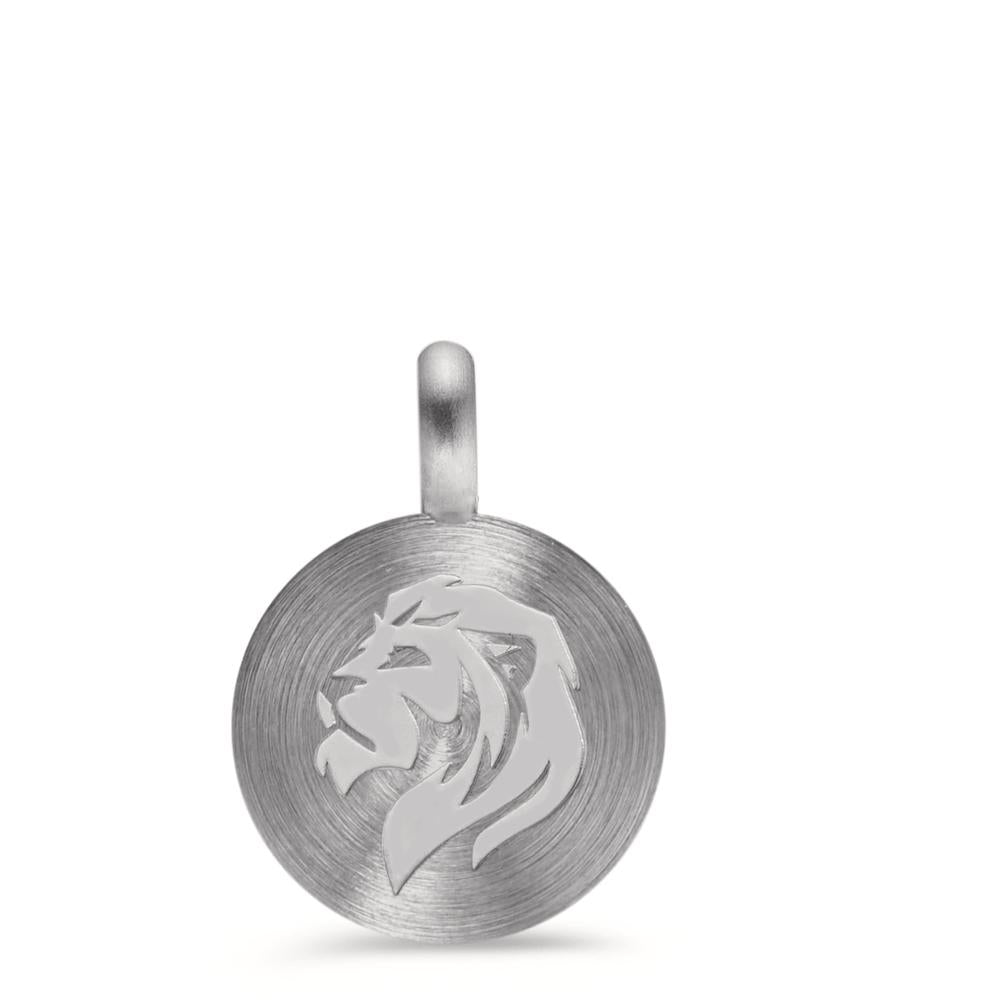 Pendant Stainless steel Lion Ø11 mm