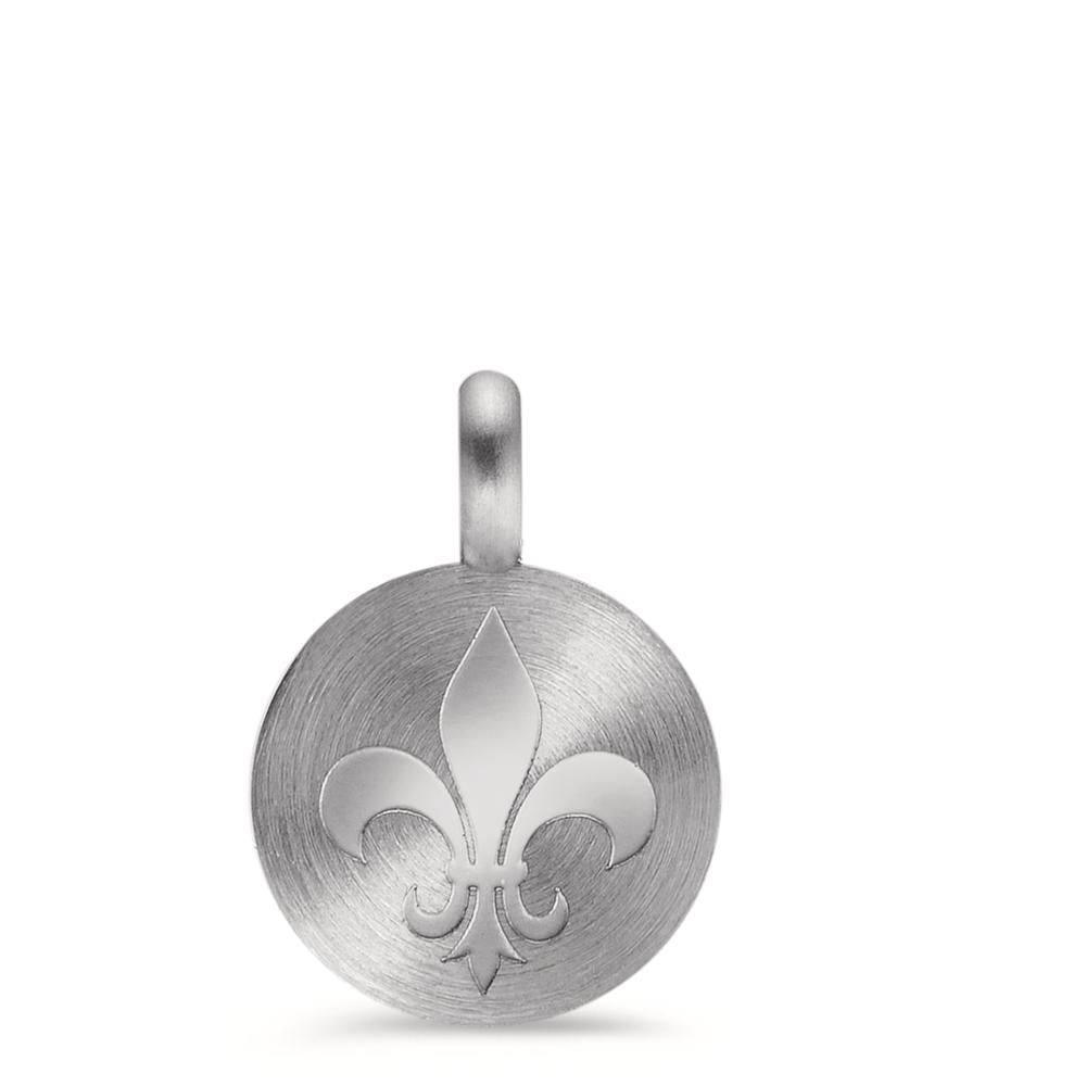 Pendant Stainless steel Lily Ø11 mm