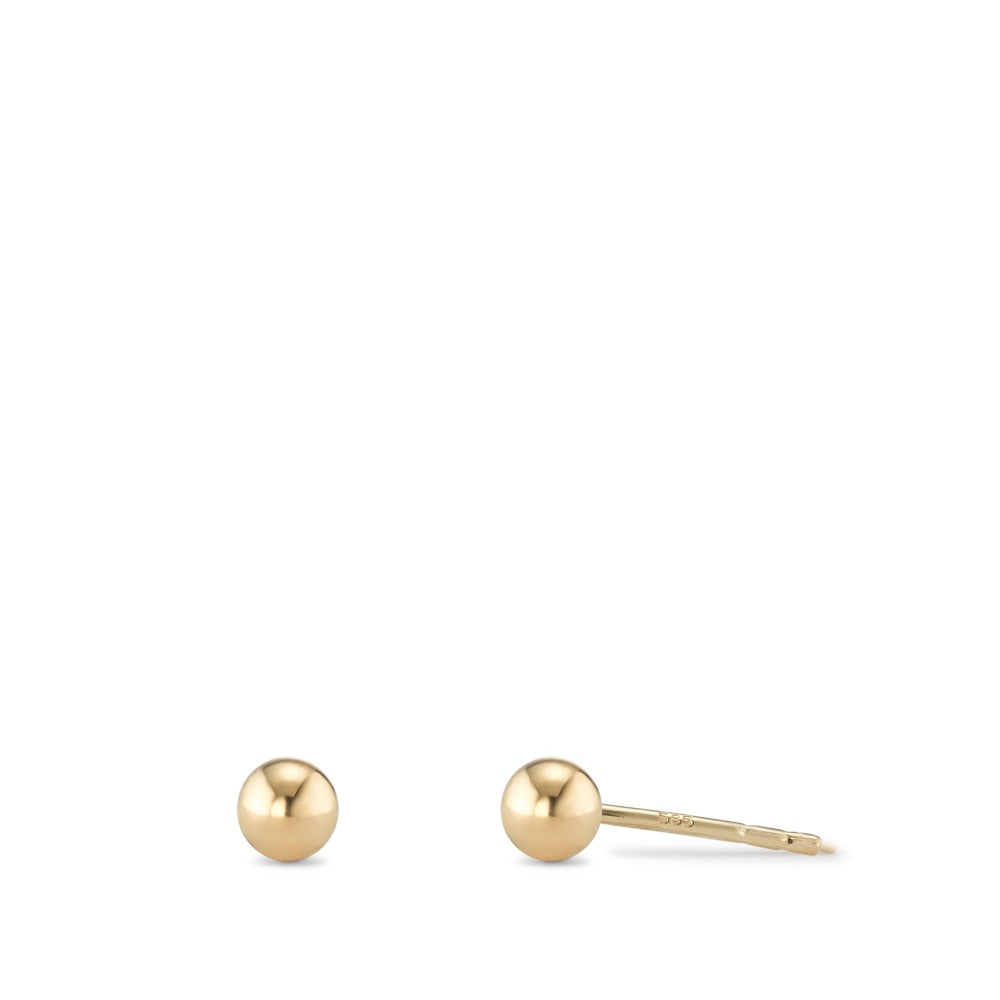 Stud earrings 14k Yellow Gold