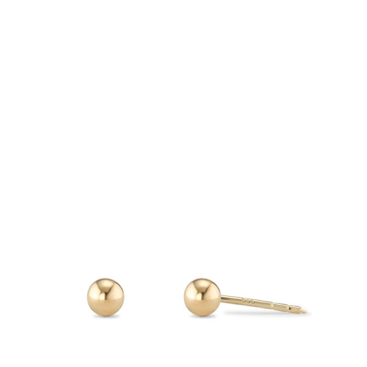 Stud earrings 14k Yellow Gold