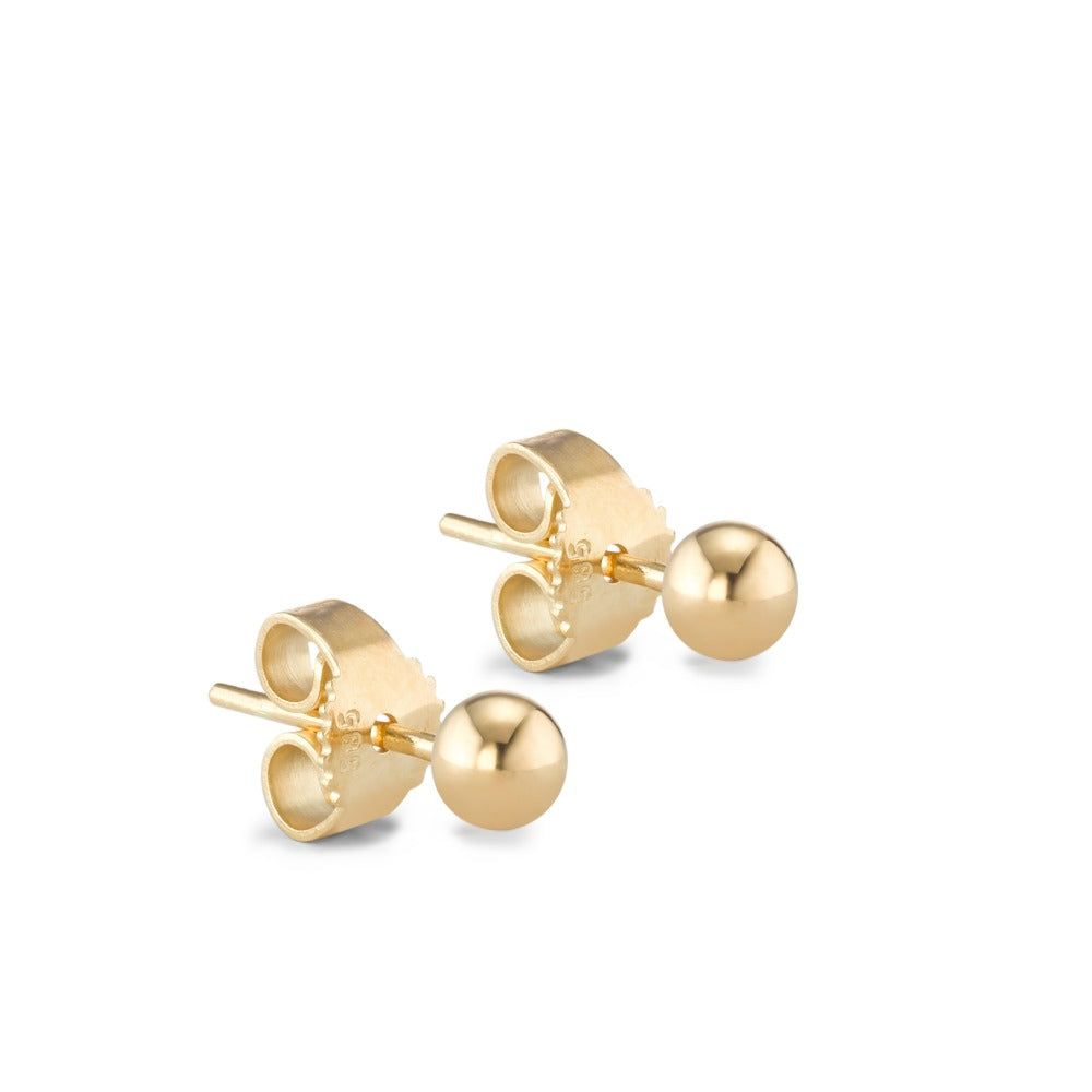 Stud earrings 14k Yellow Gold