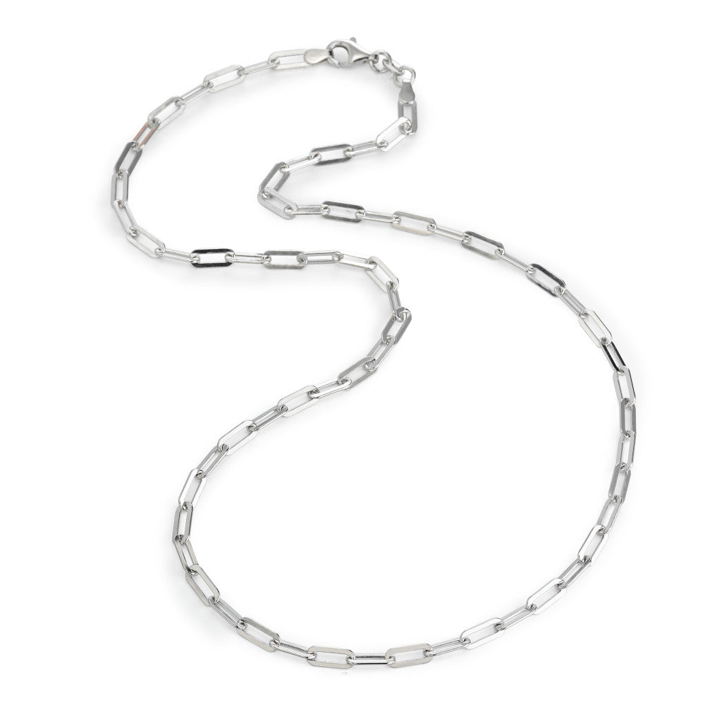 Necklace Silver Rhodium plated 41-45 cm