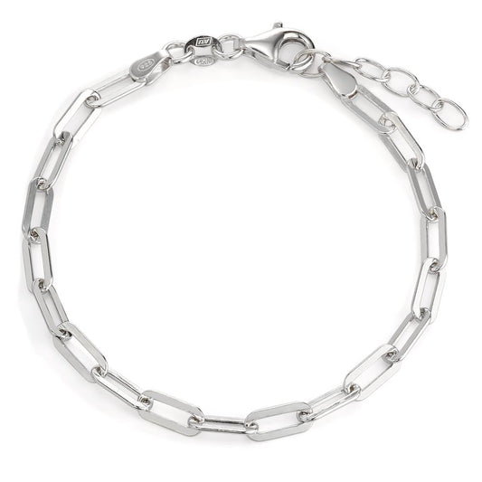 Bracelet Silver Rhodium plated 17-19 cm