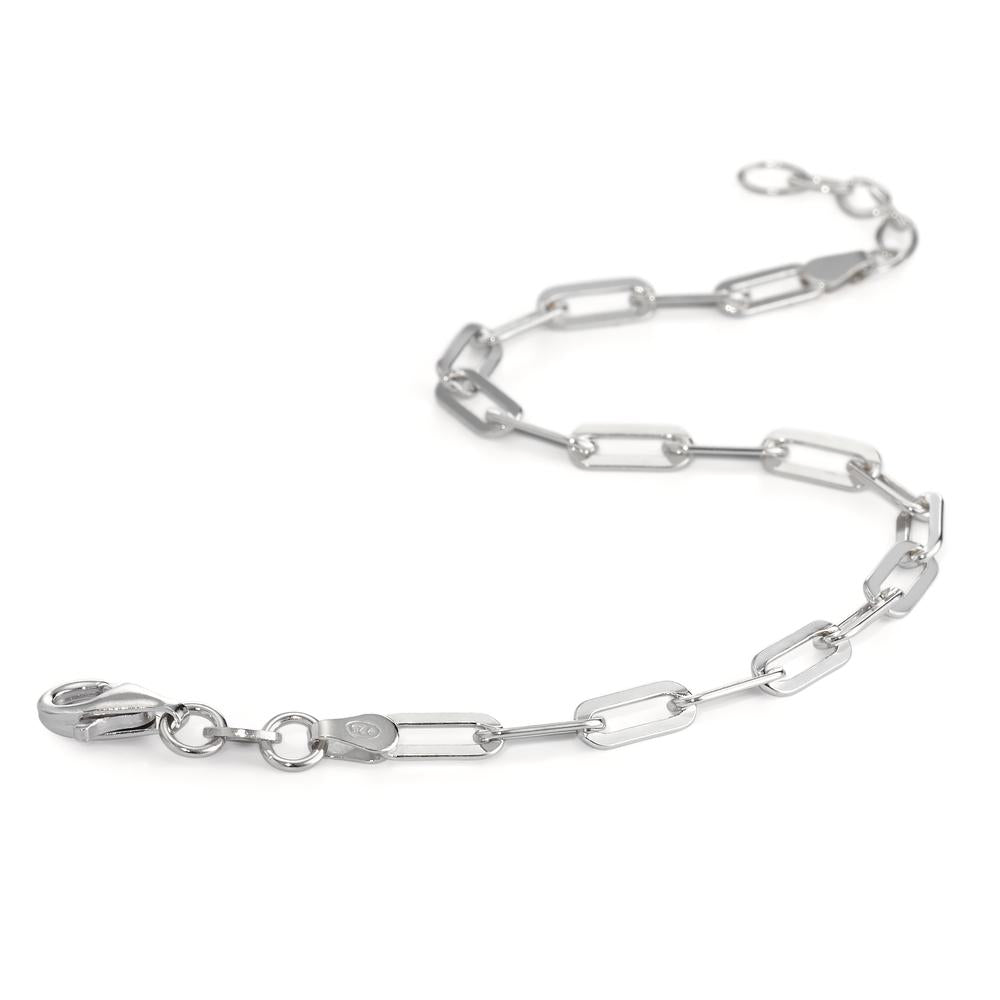 Bracelet Silver Rhodium plated 17-19 cm