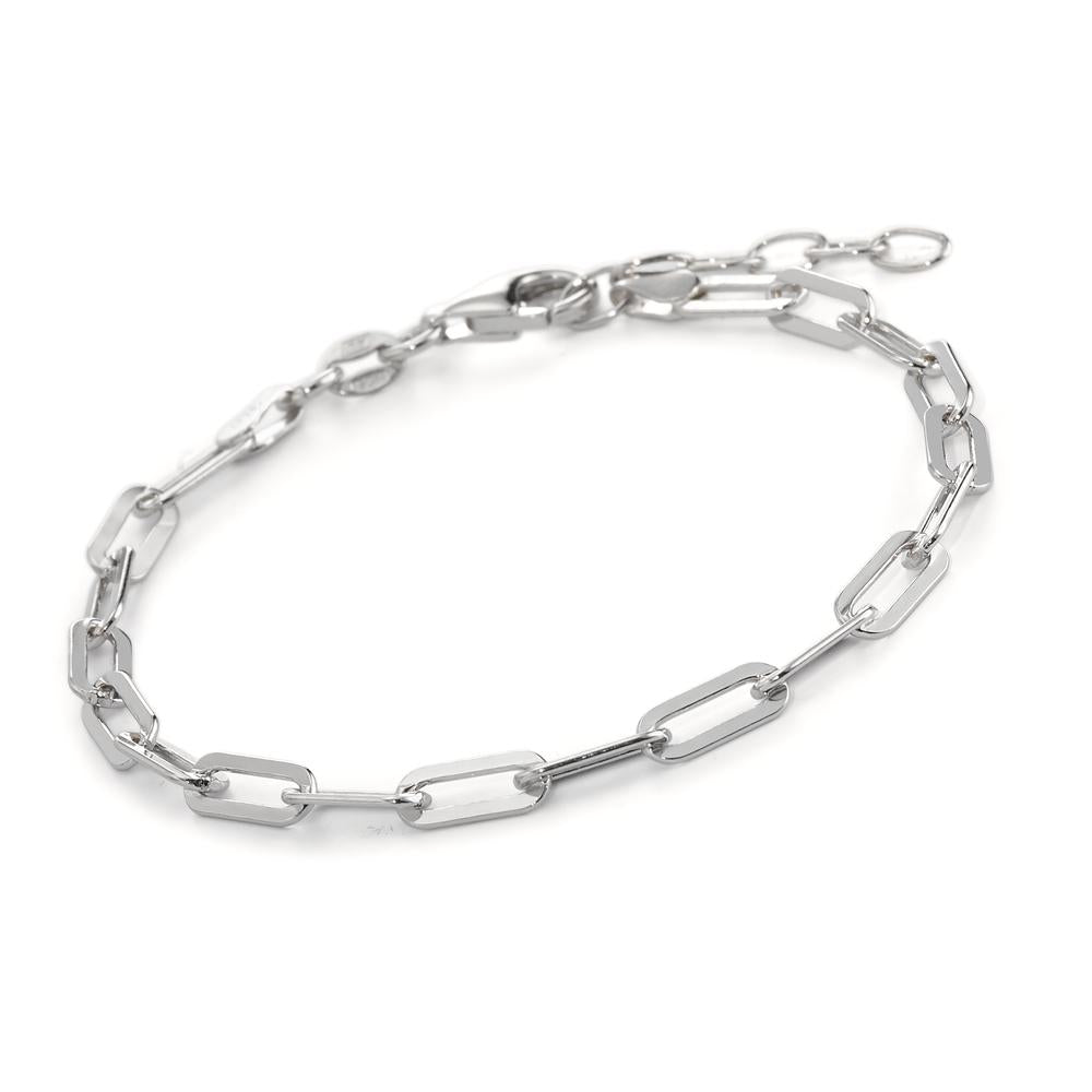 Bracelet Silver Rhodium plated 17-19 cm