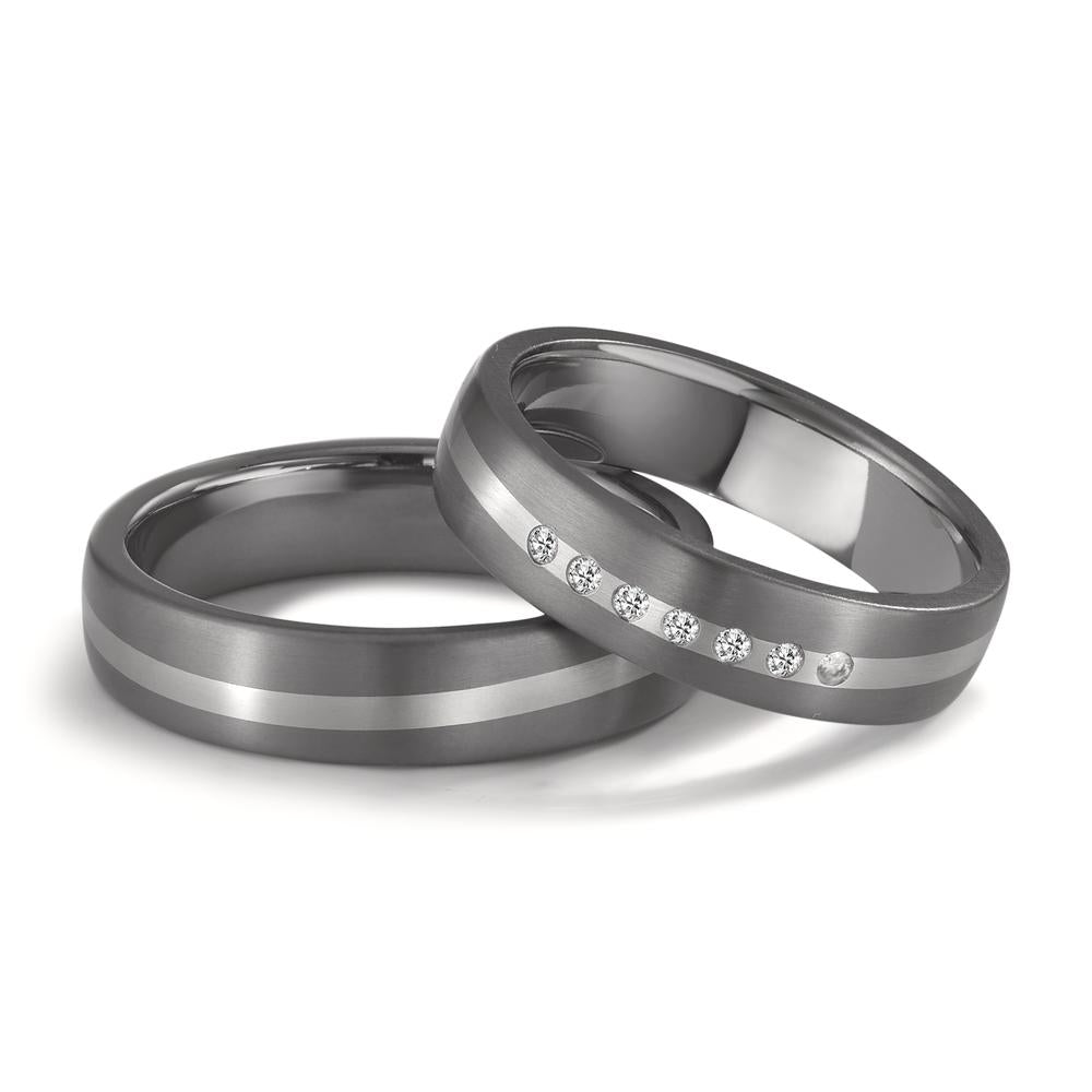 Wedding Ring Tantal 999, Platinum 950