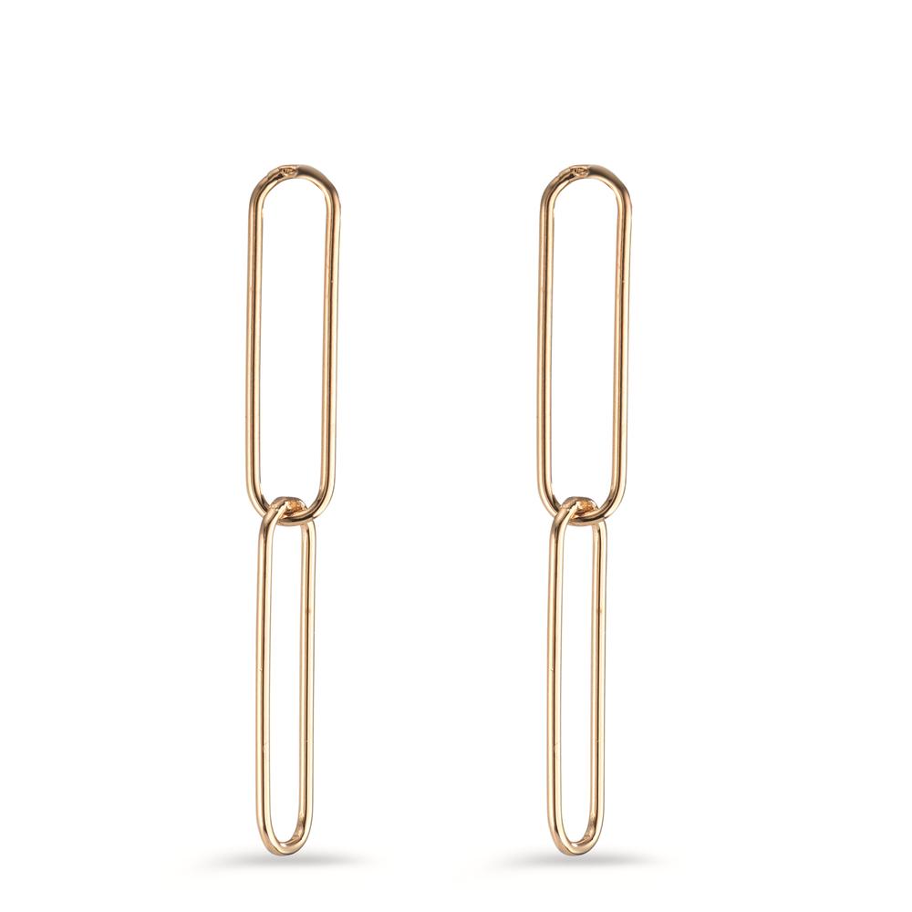 Drop Earrings Bronze Yellow Gold plated