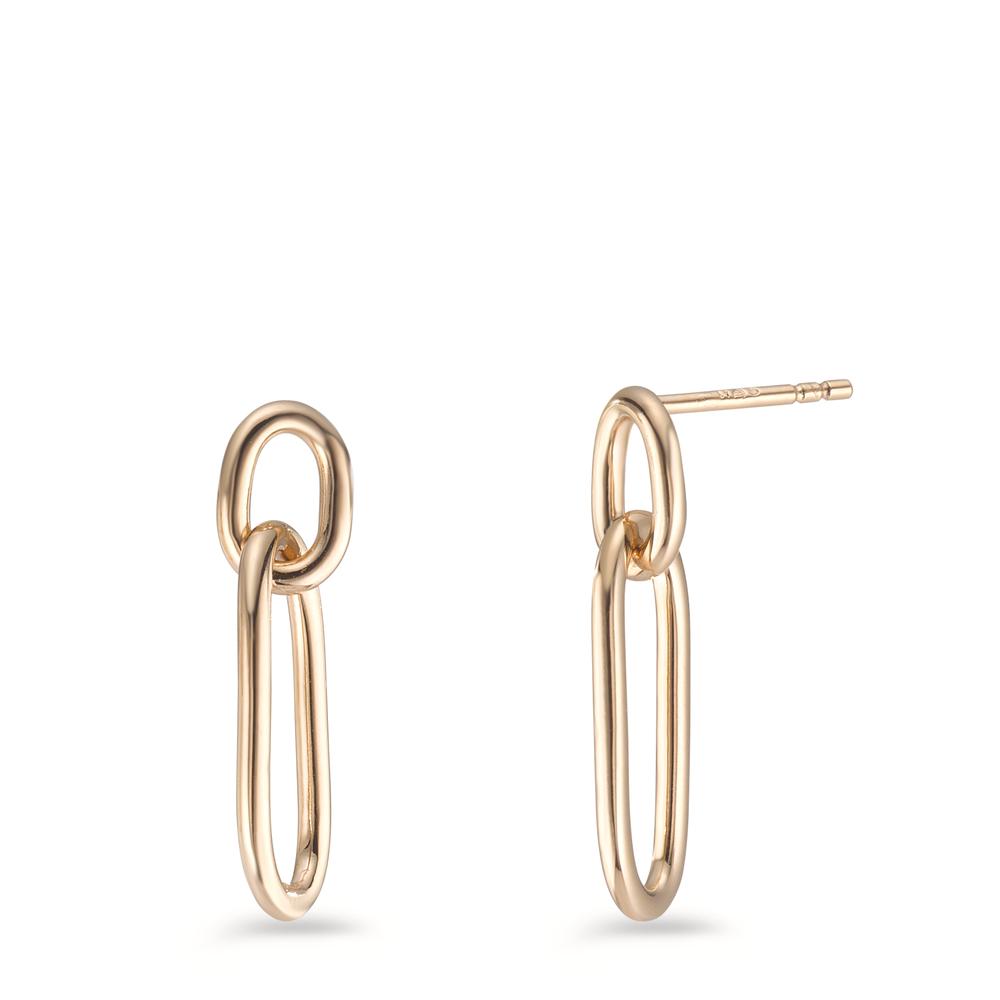 Drop Earrings Bronze Yellow Gold plated