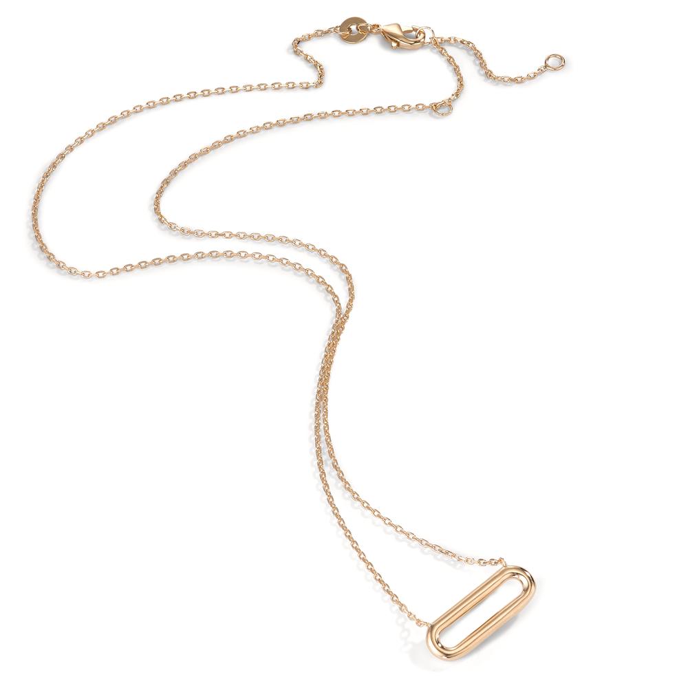 Necklace Bronze Yellow Gold plated 40-44 cm