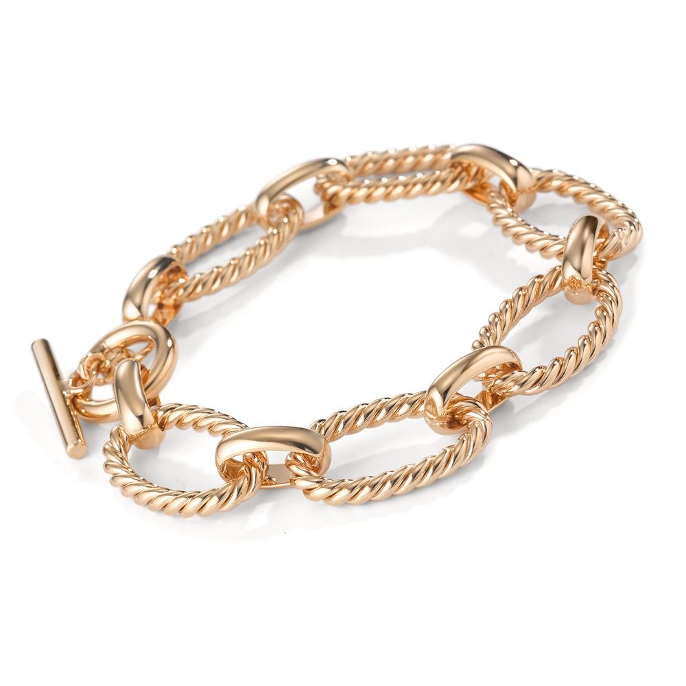 Bracelet Bronze Yellow Gold plated 19 cm